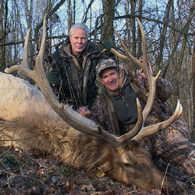 Dr. Bruce Trapp and Joe