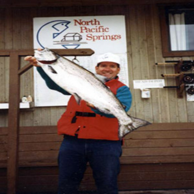 Nice large salmon