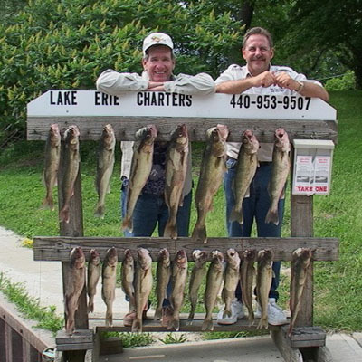Good days catch on Lake Erie