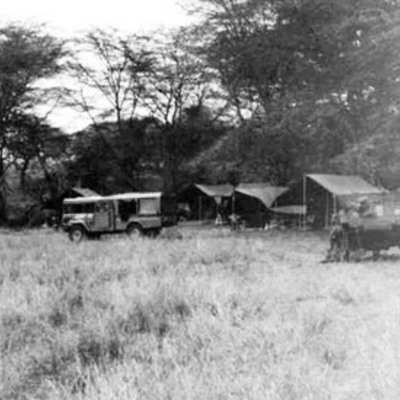 Tent camp 2