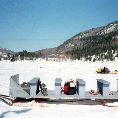 Quebec Ice Bus