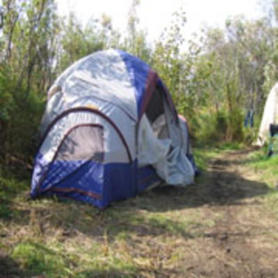 Tent camp 3