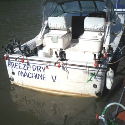 33 ft. Wellcraft