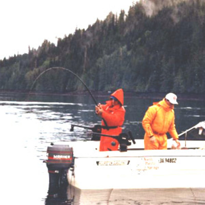 Halibut fishing