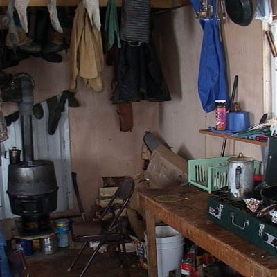 Cabin Inside