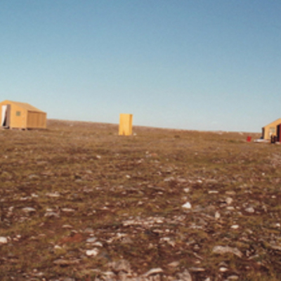 Tent camp