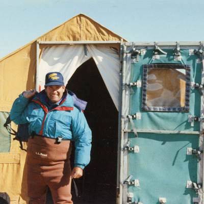 Tent camp