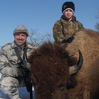 Mike Kovach and Son 