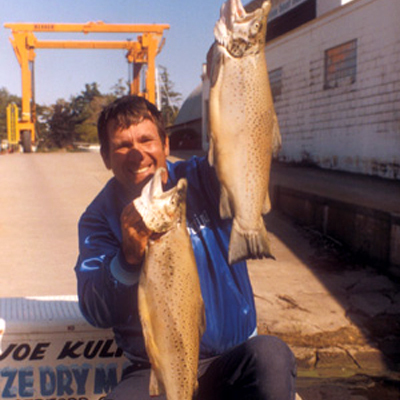 Lake Ontario Brown Trouts