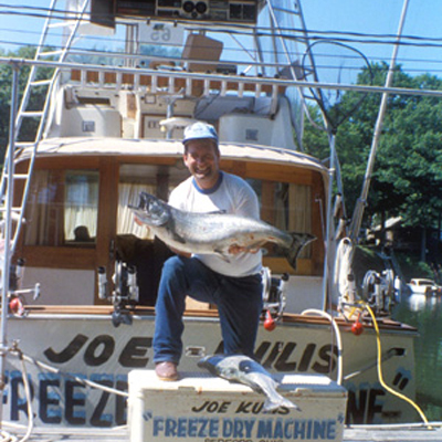 Lake Ontario Salmon
