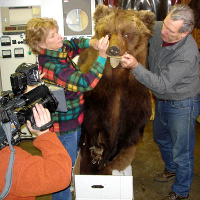Fitting the skin on the form