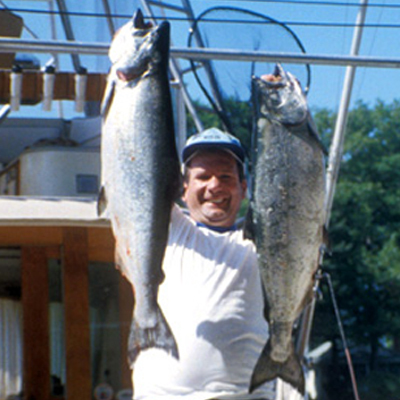 Lake Ontario Salmon 