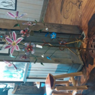 Leo Miller Garden Art whirligig 2015 (2)