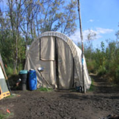 Tent camp 4