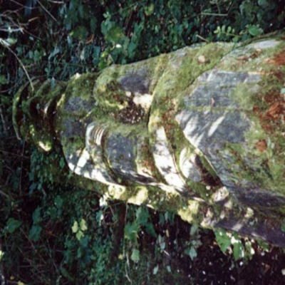 Ancient totem pole 2