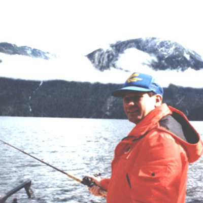 Jigging for salmon
