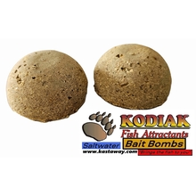 Kodiak Saltwater Bait Bombs