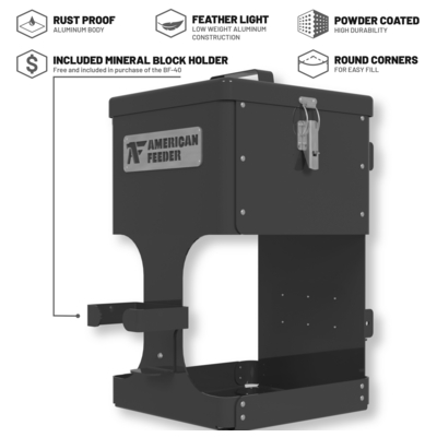 Chicken Block Feeder